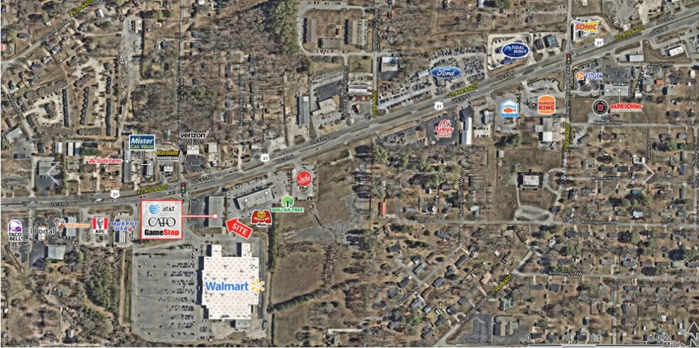 More Photos Of 1199 Highway 31 NW, Hartselle Unknown For Lease