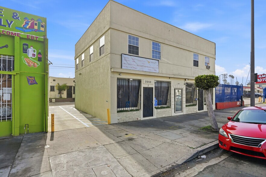 Primary Photo Of 2048-2050 W Florence Ave, Los Angeles Office For Sale