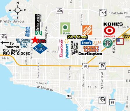 More Photos Of 2015 W 23rd St, Panama City Land For Sale