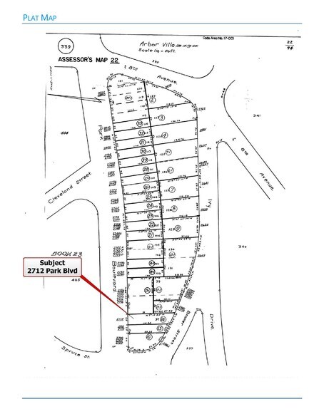 More Photos Of 2712-2726 Park, Oakland Flex For Sale