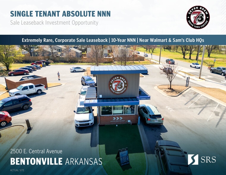 Primary Photo Of 2500 E Central Ave, Bentonville Fast Food For Sale