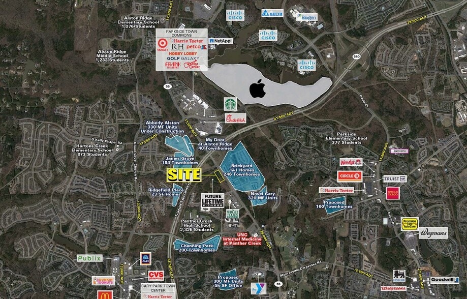 Primary Photo Of Alston Town Center Phase II, Cary General Retail For Lease