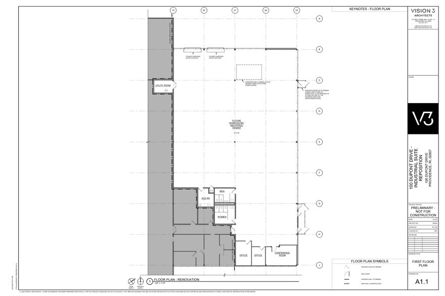 More Photos Of 100-150 Dupont Dr, Providence Manufacturing For Lease