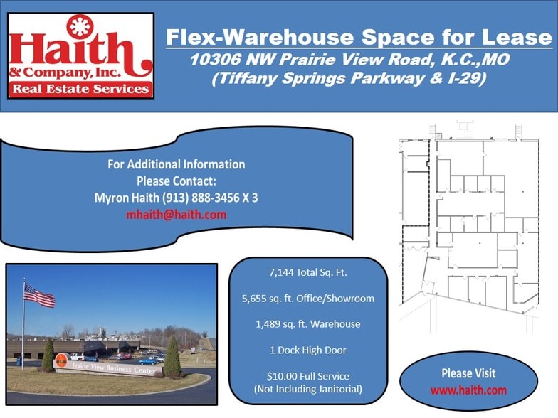 More Photos Of 10300-10306 NW Prairie View Rd, Kansas City Light Manufacturing For Lease