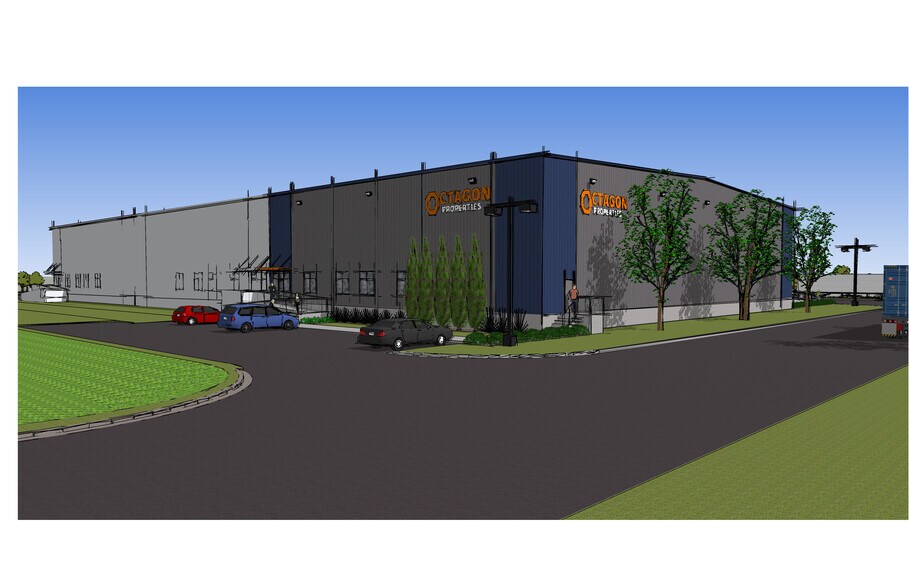 More Photos Of Dralle Rd Rd @ Central Avenue, University Park Truck Terminal For Lease