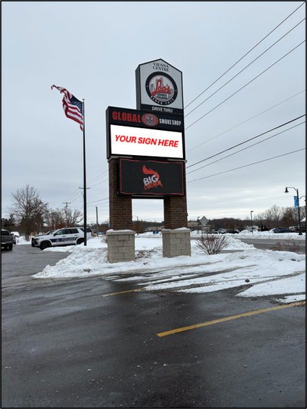 More Photos Of 11470 N Linden Rd, Clio General Retail For Lease