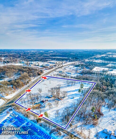 Primary Photo Of 5472 S Meridian Rd, Jackson Land For Sale