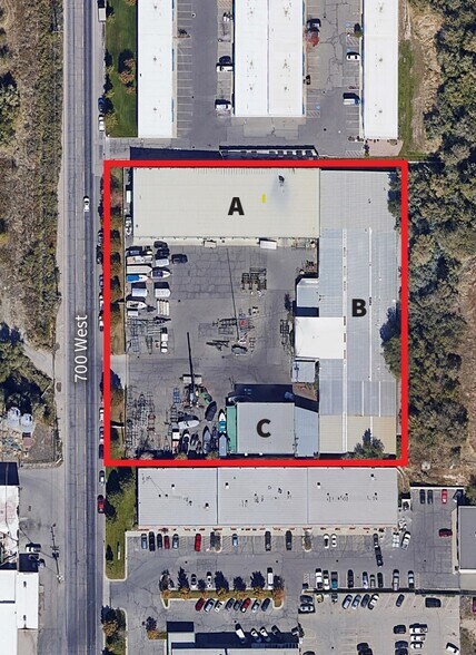 More Photos Of 8531 S 700 W, Sandy Manufacturing For Lease