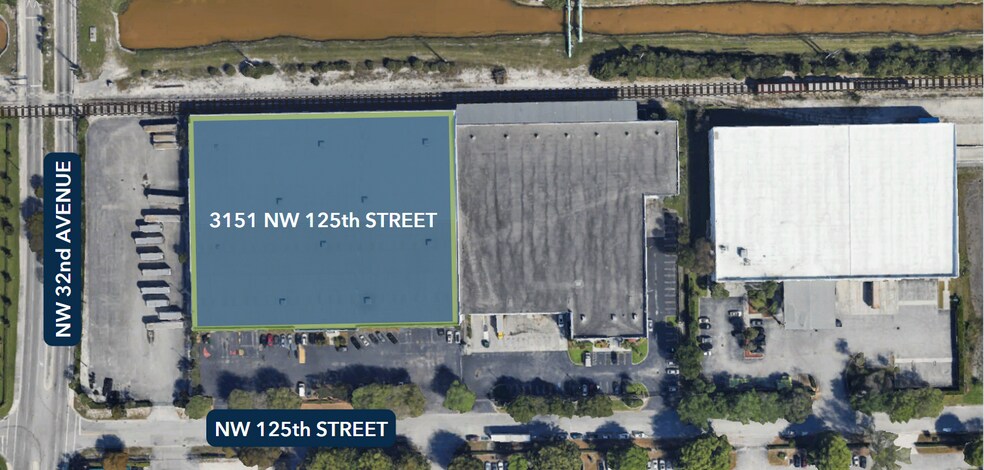 More Photos Of 3151 NW 125th St, Miami Warehouse For Lease