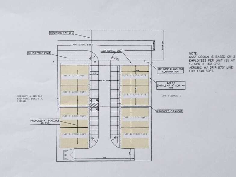 More Photos Of 14566 Industrial Park, Aubrey Warehouse For Lease