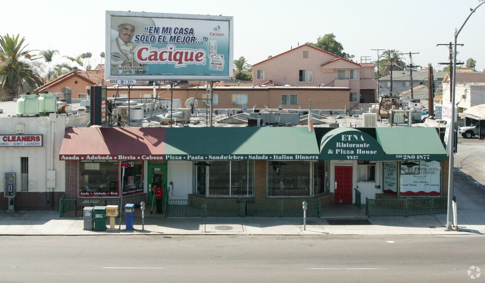 More Photos Of 4427-4433 El Cajon Blvd, San Diego Restaurant For Lease