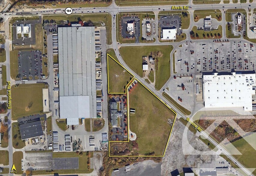 More Photos Of 0 Benore Rd, Toledo Land For Sale