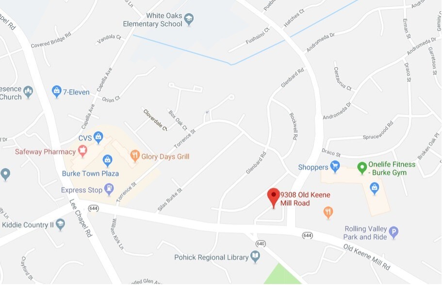 More Photos Of 9308 Old Keene Mill Rd, Burke Medical For Sale