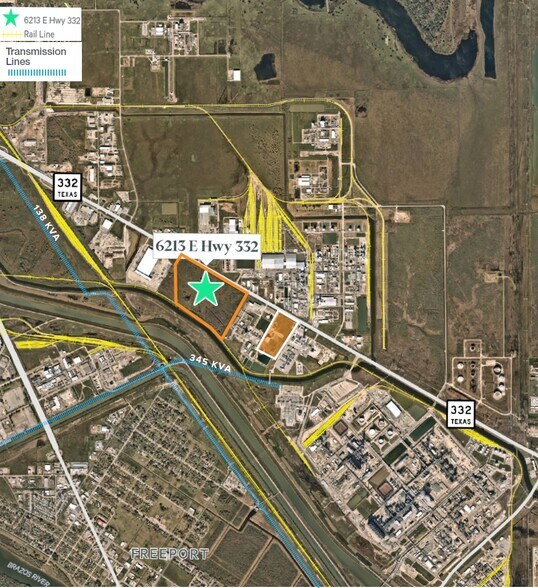 More Photos Of 6213 E Highway 332, Freeport Land For Sale