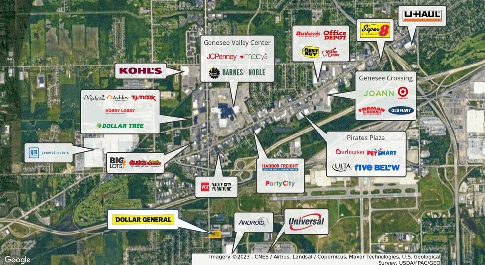 More Photos Of 4505 Linden Creek Pky, Flint Freestanding For Sale