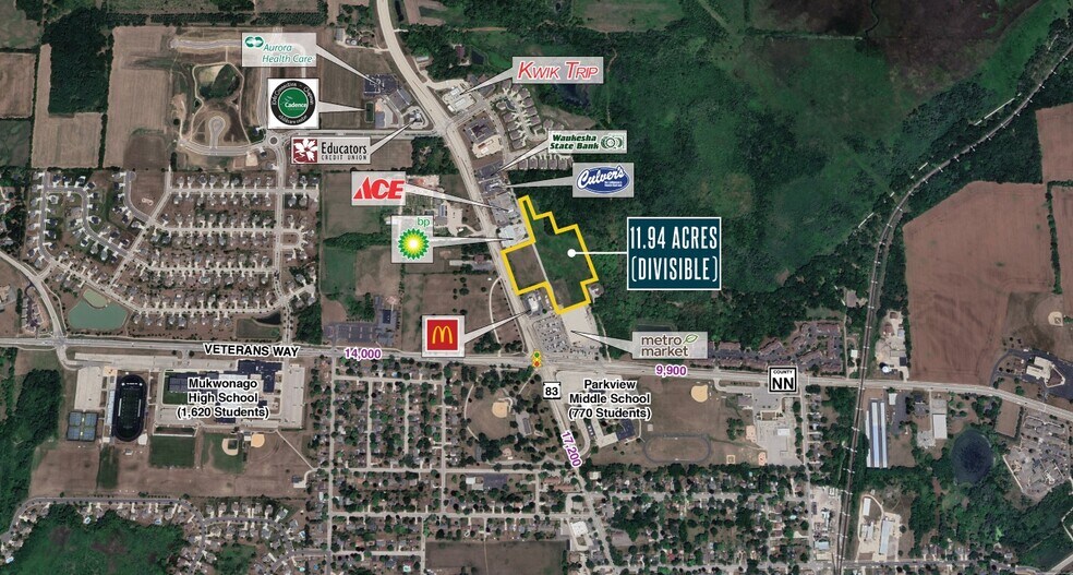 More Photos Of 1020 N Rochester St, Mukwonago Land For Sale