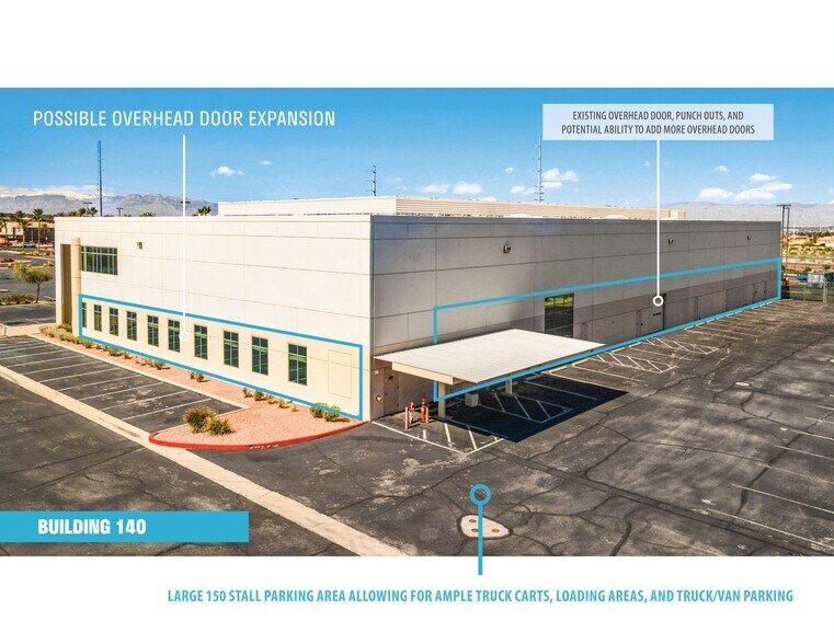 More Photos Of 140 N Stephanie St, Henderson Office For Sale