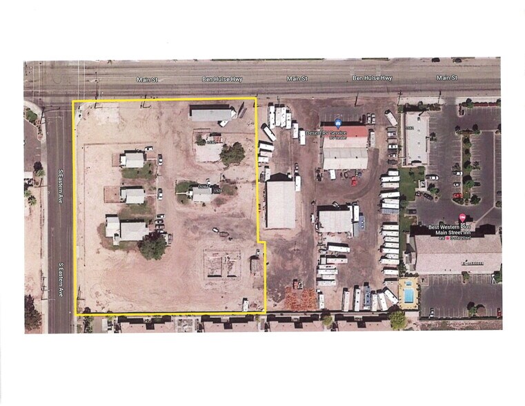 Primary Photo Of 1528 E Main St, Brawley Land For Sale