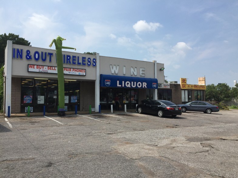 More Photos Of 6149 Macon Rd, Memphis Storefront For Lease