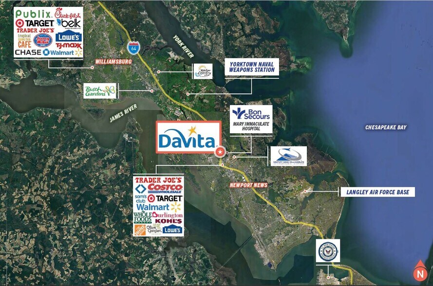 More Photos Of 716 Denbigh Blvd, Newport News Medical For Sale