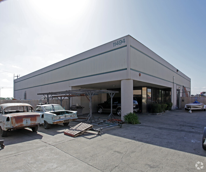 Primary Photo Of 11494 Refinement Rd, Rancho Cordova Warehouse For Lease