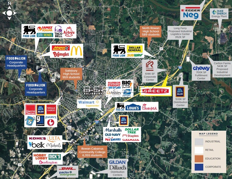 More Photos Of 721 Andrews St, Salisbury Service Station For Sale