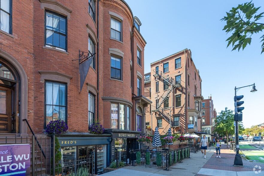 More Photos Of 560-562 Tremont St, Boston Storefront Retail Residential For Lease