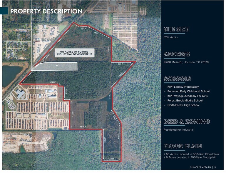 More Photos Of 0 MESA, Houston Land For Sale
