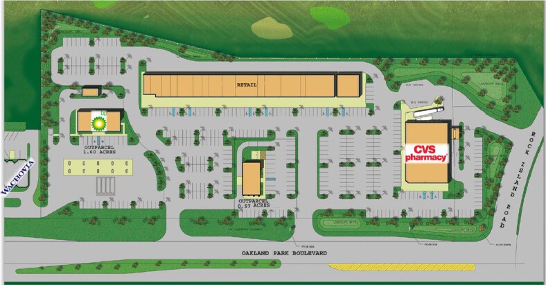 More Photos Of 5521-5573 W Oakland Park Blvd, Lauderhill Unknown For Lease