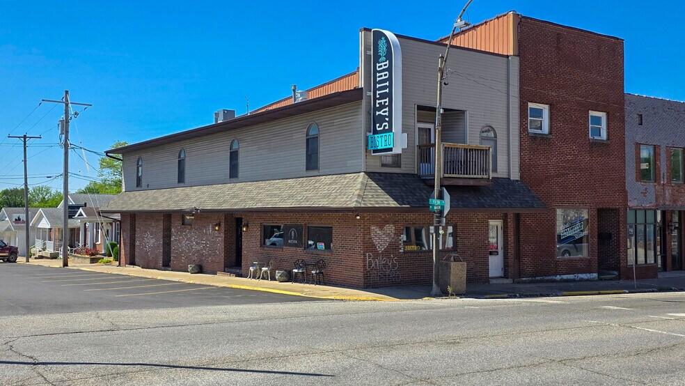 Primary Photo Of 1 Main St, Albion Storefront Retail Residential For Sale