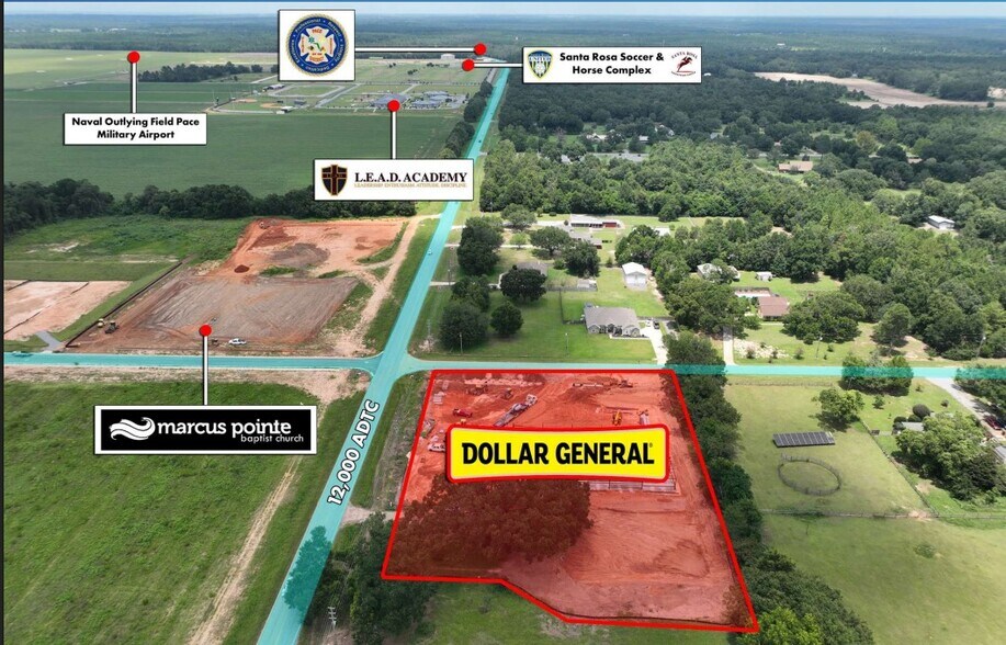 More Photos Of 3407 Mahogany Dr, Pace Convenience Store For Sale