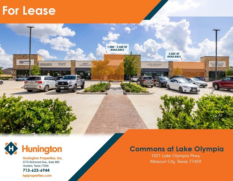 Primary Photo Of 1021 Lake Olympia Pky, Missouri City Storefront For Lease