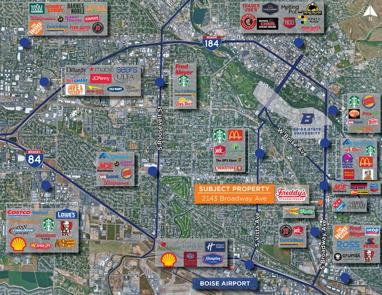 More Photos Of 2143 S Broadway Ave, Boise Fast Food For Sale