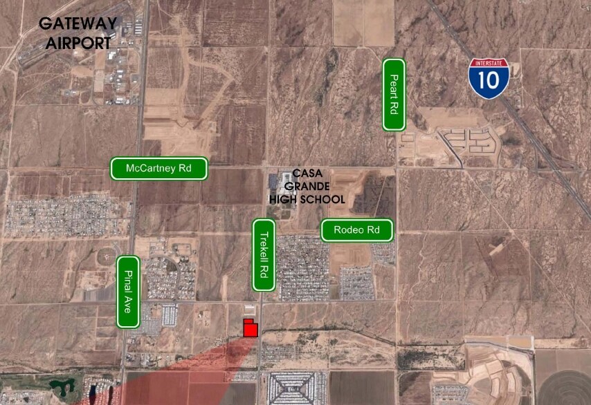 More Photos Of 0000 N Trekell Rd, Casa Grande Land For Sale