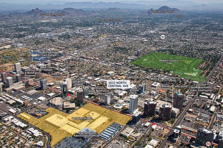 More Photos Of 3033 N Central Ave, Phoenix Loft Creative Space For Sale