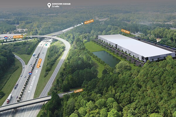 More Photos Of 1716 Camden Ave, Durham Distribution For Lease