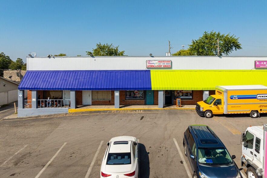 More Photos Of 3937-4050 N High School Rd, Indianapolis Freestanding For Sale