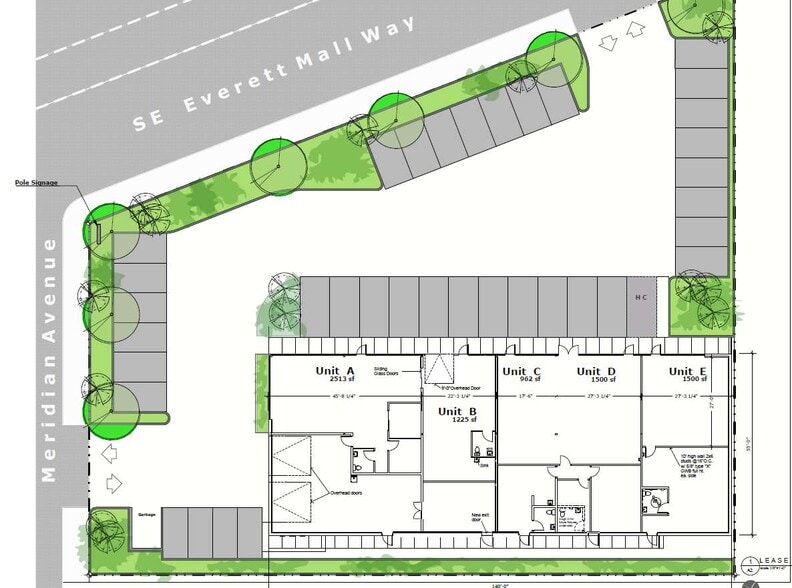 More Photos Of 10 SE Everett Mall Way, Everett General Retail For Lease