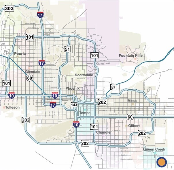 More Photos Of 980 S Arizona Blvd, Coolidge Warehouse For Sale