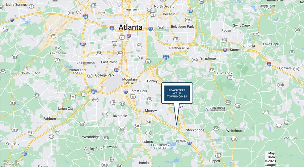 3460 Mount Zion Rd, Stockbridge, GA 30281 MultiFamily