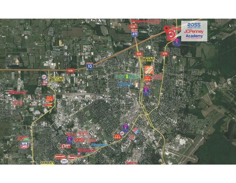 More Photos Of 3225 Louisiana Ave, Lafayette Land For Sale