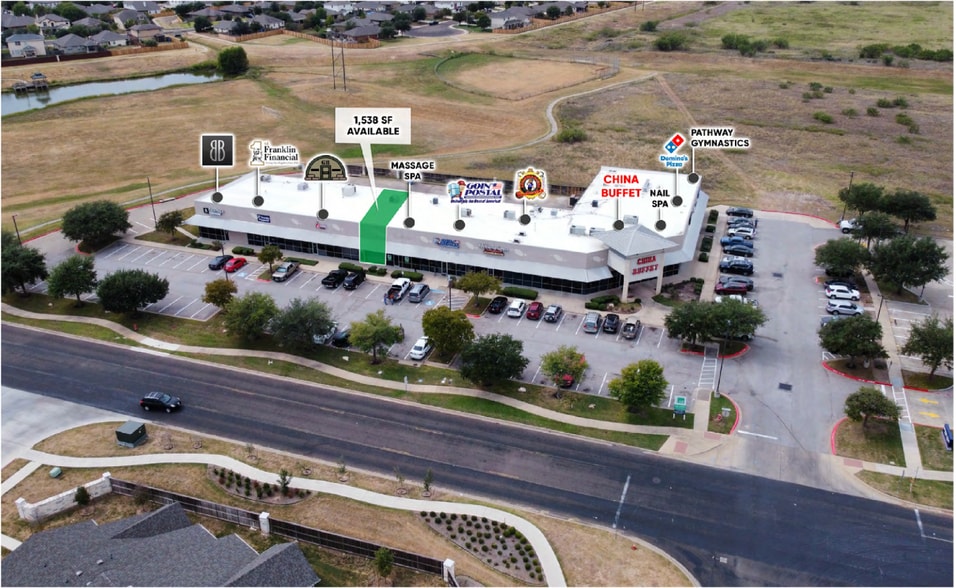 More Photos Of 210 Hunters Crossing, Cedar Creek Unknown For Lease