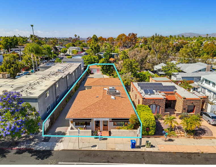 Primary Photo Of 3914-3916 Adams Ave, San Diego Apartments For Sale