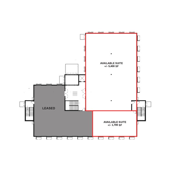 More Photos Of 1701 Prairie, Hayden Medical For Lease