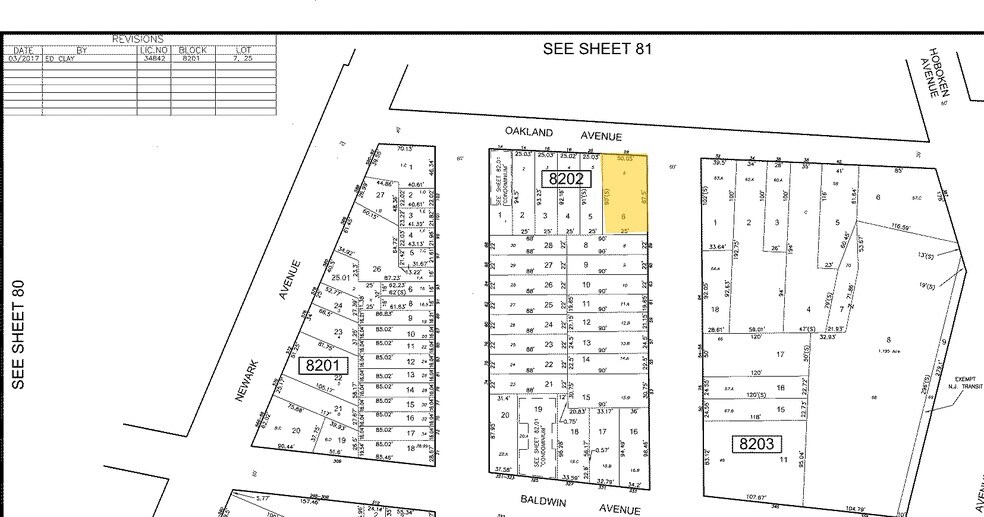 More Photos Of 26 Oakland Ave, Jersey City Land For Sale