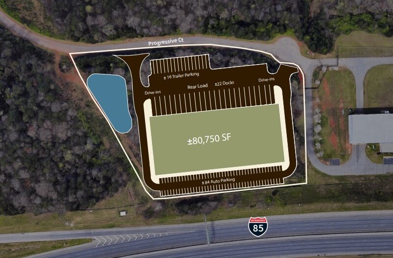 More Photos Of 00 Progressive CT, Greenville Industrial For Sale