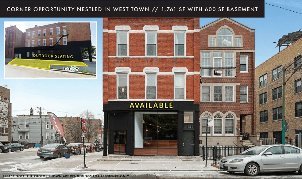 Primary Photo Of 543 N Noble St, Chicago Apartments For Lease