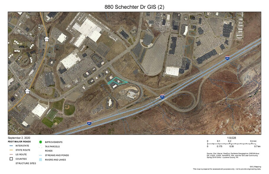 More Photos Of 880 Schechter Dr, Wilkes Barre Township Bank For Sale