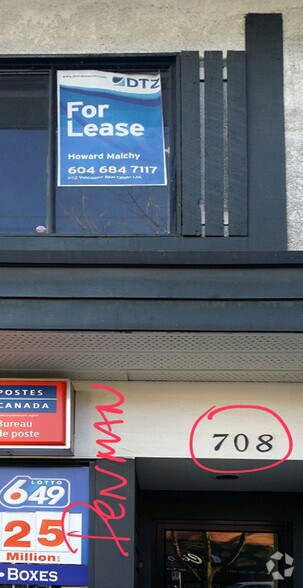 More Photos Of 1792 Alberni St, Vancouver Storefront Retail Residential For Lease