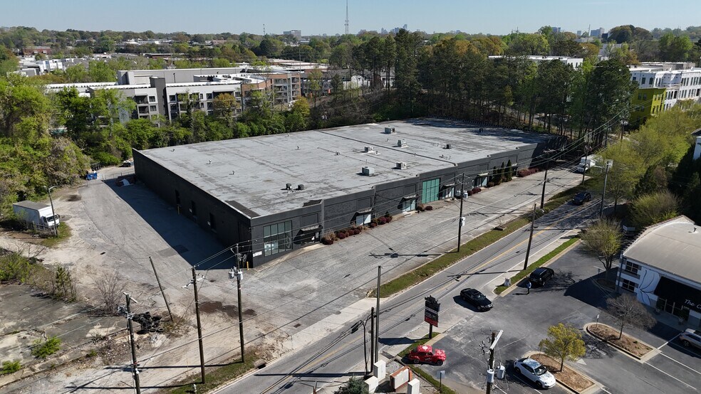 Primary Photo Of 1073-1075 Huff Rd NW, Atlanta Warehouse For Lease